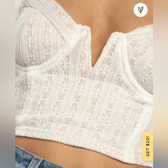 Bohemian top from lulu’s - Picture 3 of 3